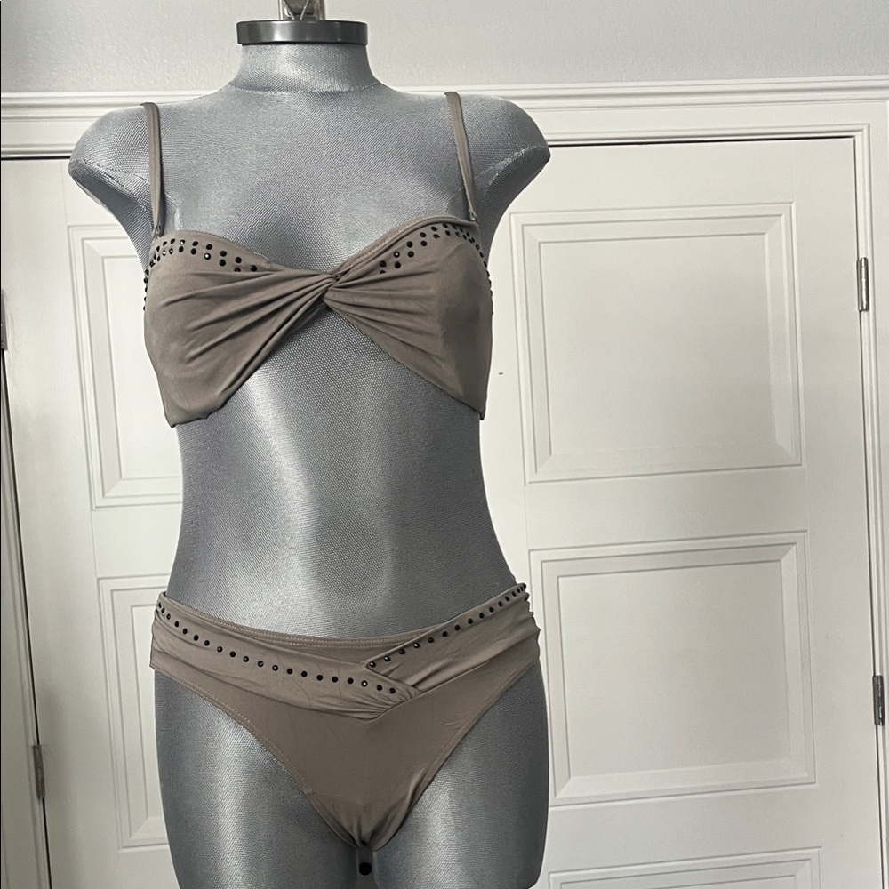 Elegant Brown Women's Swimwear MOT WORN AND GOOD CONDITION